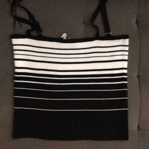 Stripes crop top